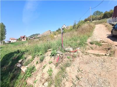 Teren 1500 mp Teleac la asfalt cu toate utilitatile