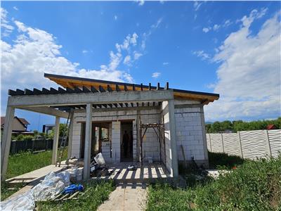 Casa noua Alba Iulia-Partos 130 mp utili,teren 600 m