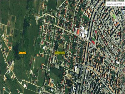 Teren pentru dezvoltare urbanistică � Alba Iulia, Cetate � zona Piata 8000 mp