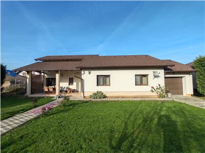 Casă pe un nivel, Cetate Alba Iulia, 135 mp utili, 3 camere, teren 784 mp