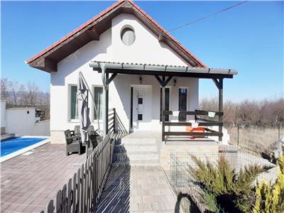 Casa cu piscina exterioara ,Comuna Ciugud, 179000 euro